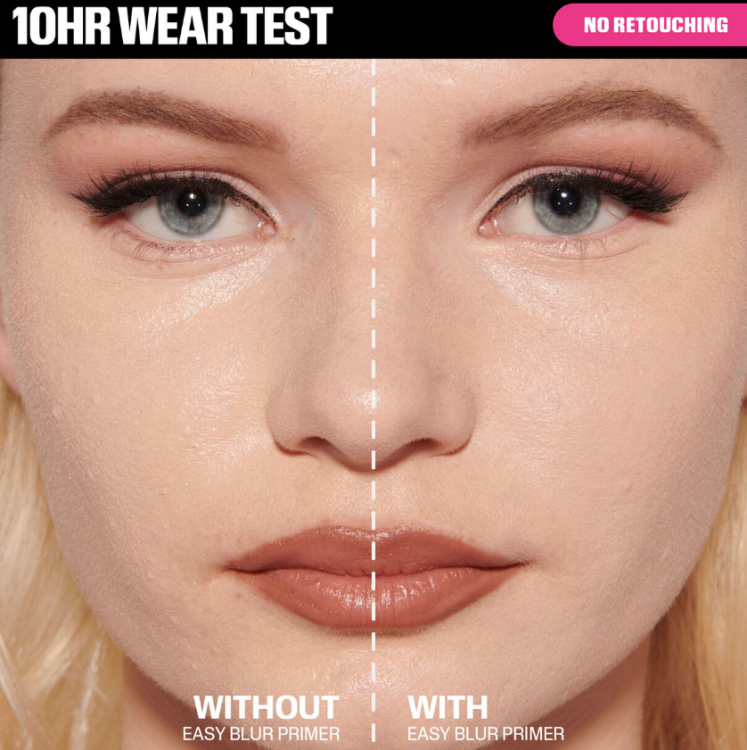 Huda Beauty, Mini Easy Blur Silicone-Free Smoothing & Pore-Minimizing Primer 