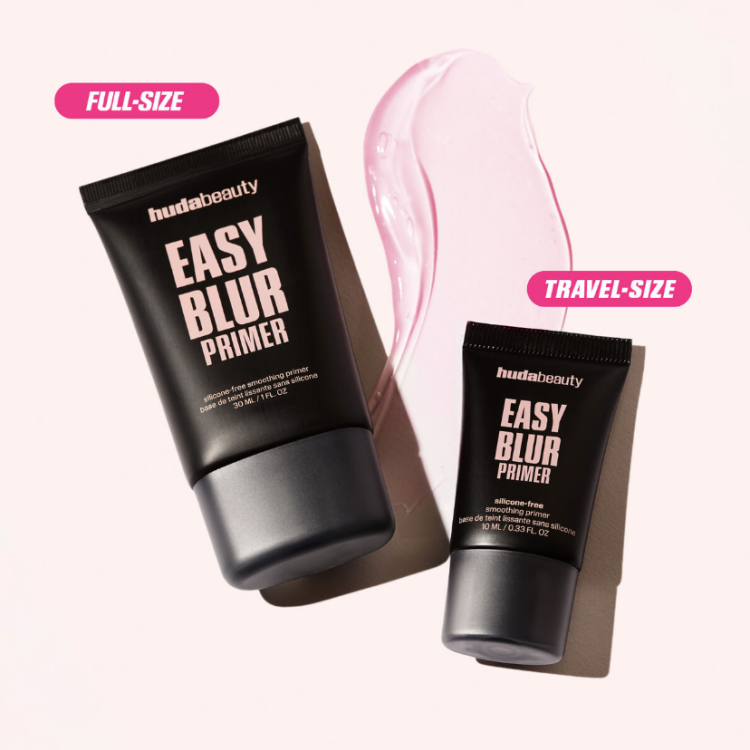 Huda Beauty, Mini Easy Blur Silicone-Free Smoothing & Pore-Minimizing Primer 