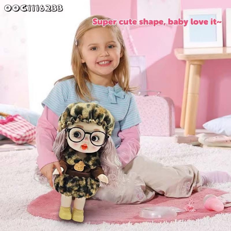 دمية الاحلام بنظارة 