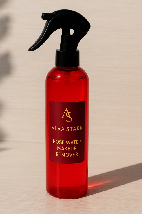 مزيل المكياج المائي الطبيعي