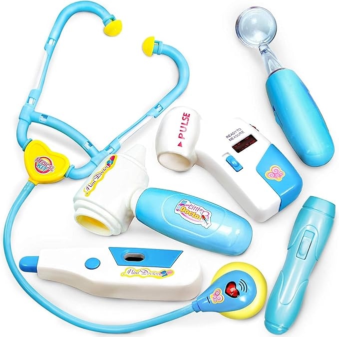 مجموعة العاب الاطباء الطبية للاطفال