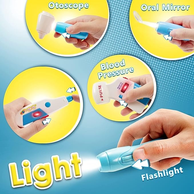 مجموعة العاب الاطباء الطبية للاطفال