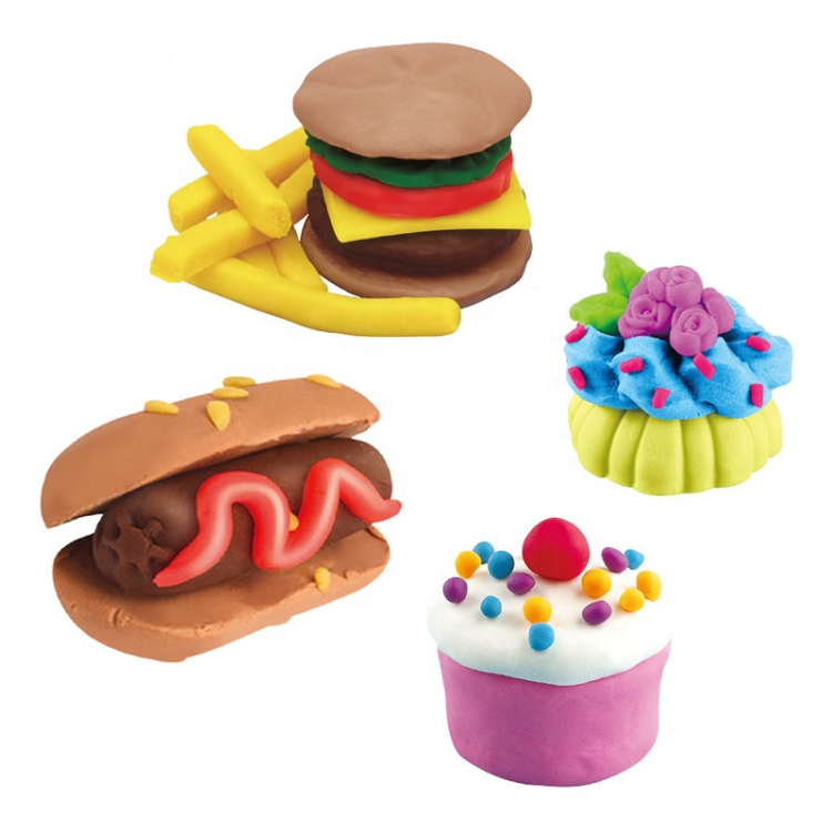 لعبة ماكينة معجون لصنع النودلز والايس كريم دبل 