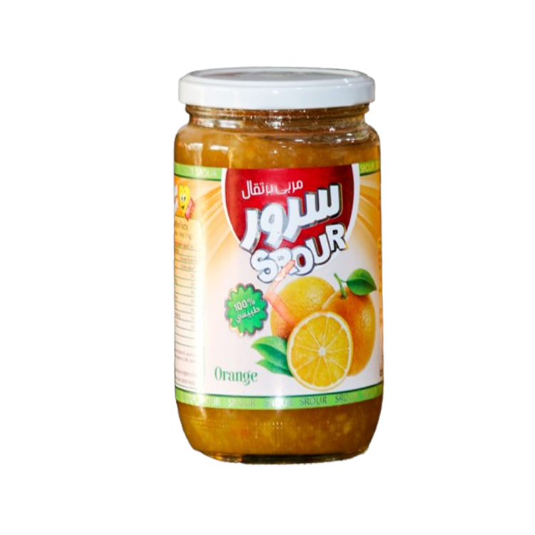 سرور مربى برتقال 430 غ