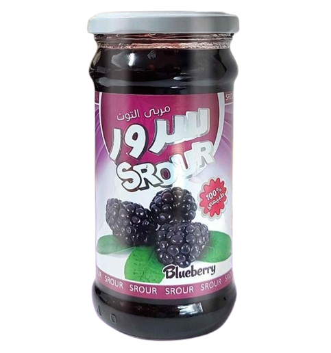 سرور مربى توت 430 غ