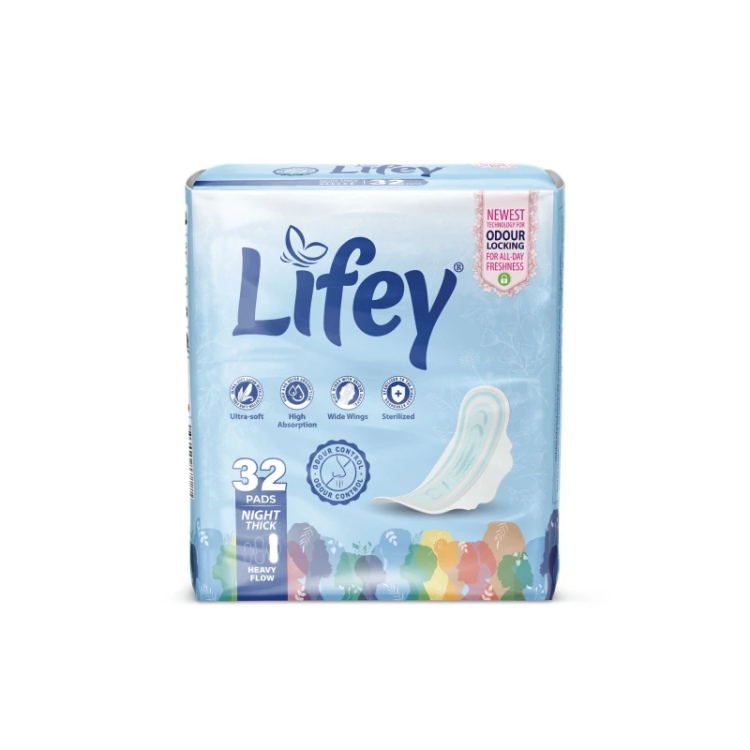 لايفي فوط ليلية سميكة