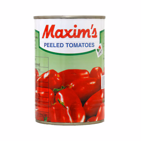 مكسيم بندورة مقشرة 400غ