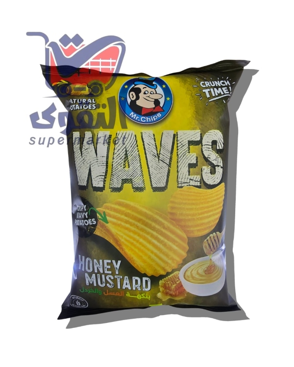 مستر شيبس عسل وخردل 50غم