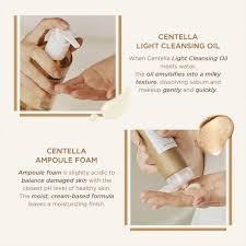 ‏SKIN1004، Madagascar Centella Double Cleansing Duo Set