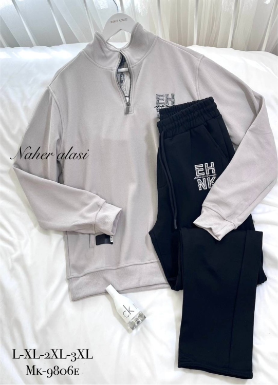 بيجامه رجالي مبطن مخمل 