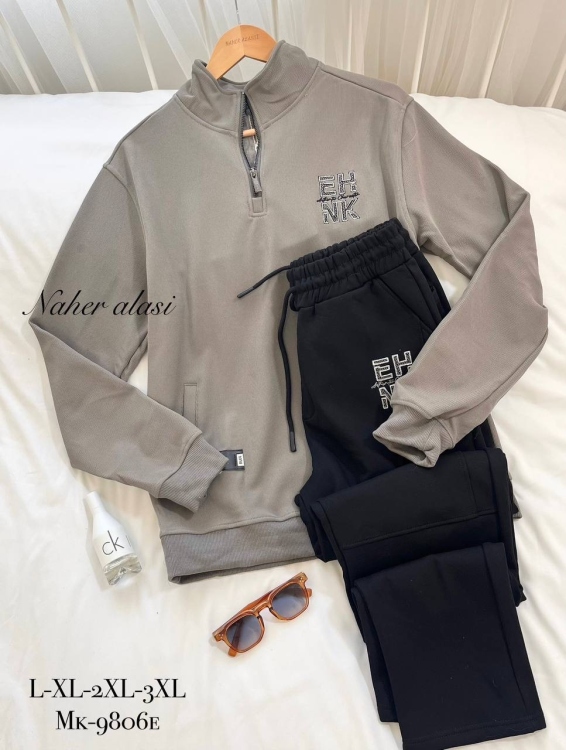 بيجامه رجالي مبطن مخمل 