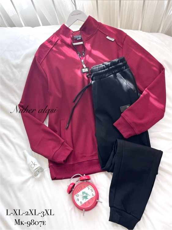 بيجامه رجالي مبطن مخمل 