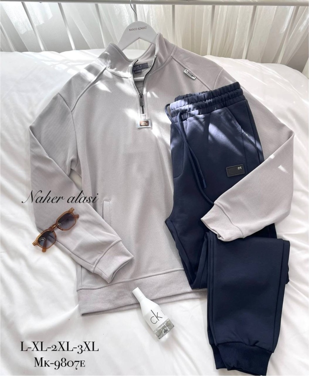 بيجامه رجالي مبطن مخمل 