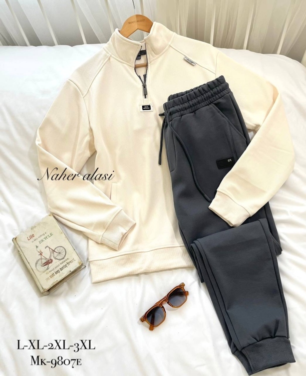 بيجامه رجالي مبطن مخمل 