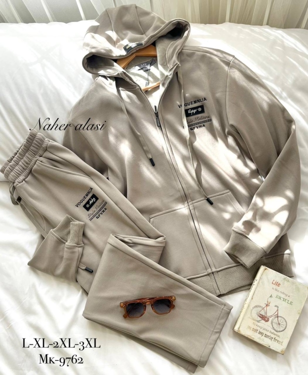 بيجامه رجالي مبطن مخمل 