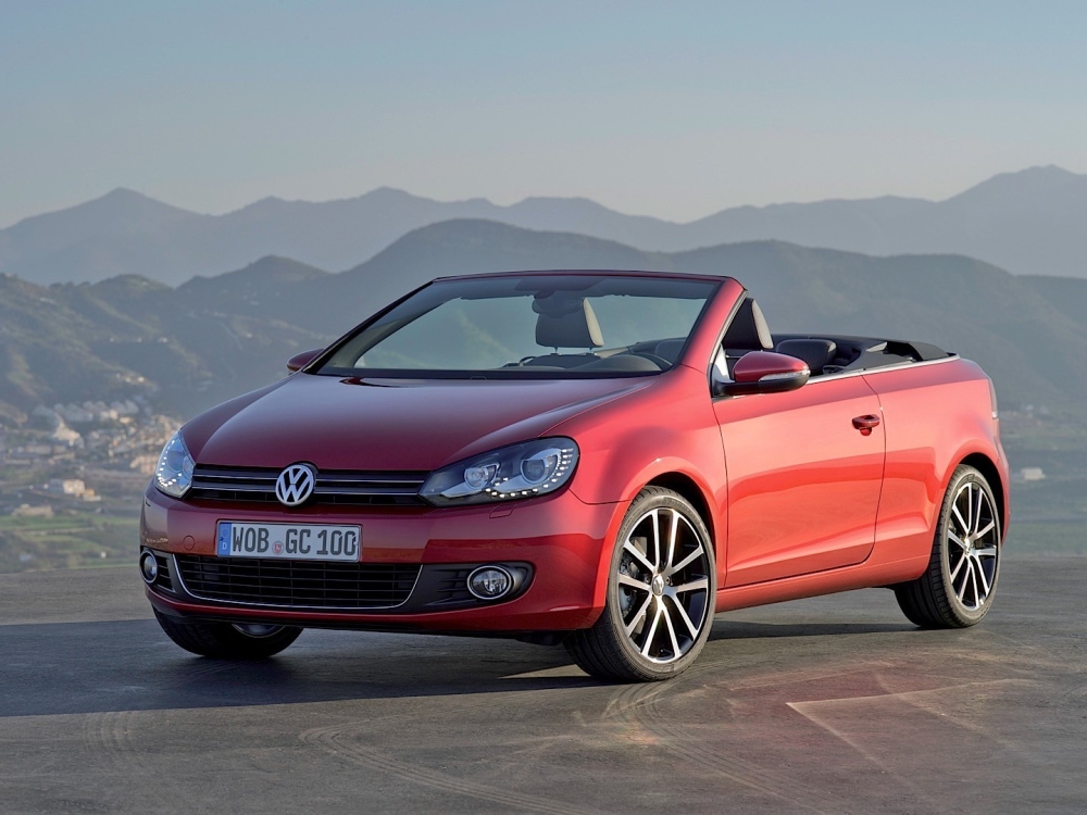 تظليل كريتف فولكس فاجن Volkswagen GOLF 6 CONVERTABLE
