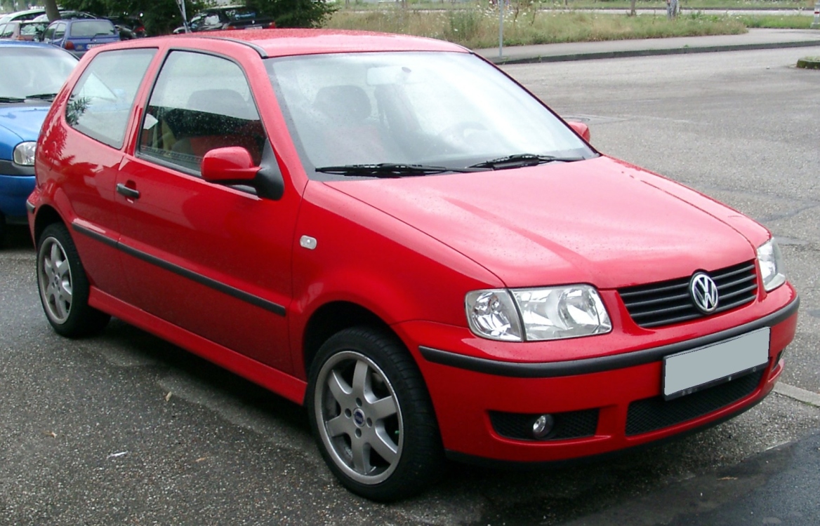 تظليل كريتف فولكس فاجن Volkswagen POLO 3 COUP