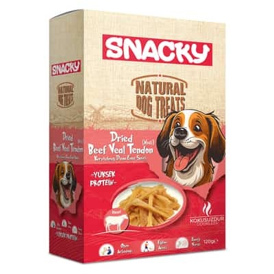 SNACKY DRIED BEEF VEAL 120G SNCA-001 عدد 4