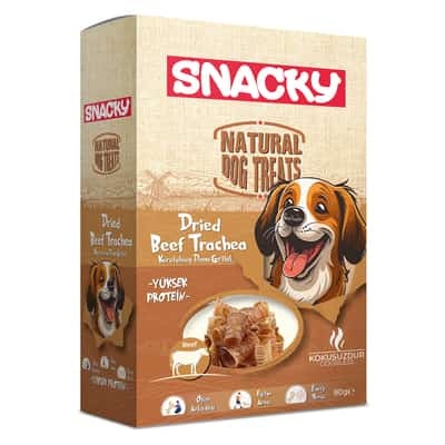 SNACKY DRIED BEEF TRECHEA  80 G SNCA-002 عدد 4