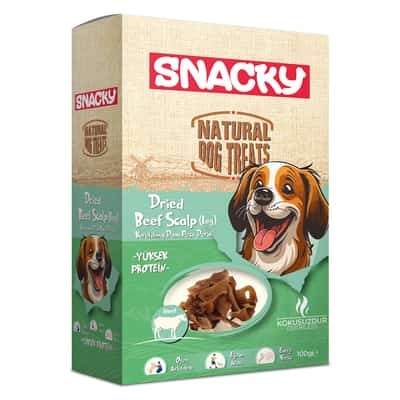 SNACKY DRIED BEEF LEG TRIPE 100 G SNCA-005 عدد 4