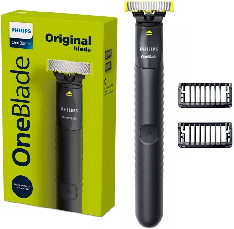 فيليبس OneBlade QP1424/10 - ماكينة حلاقة للوجه والجسم