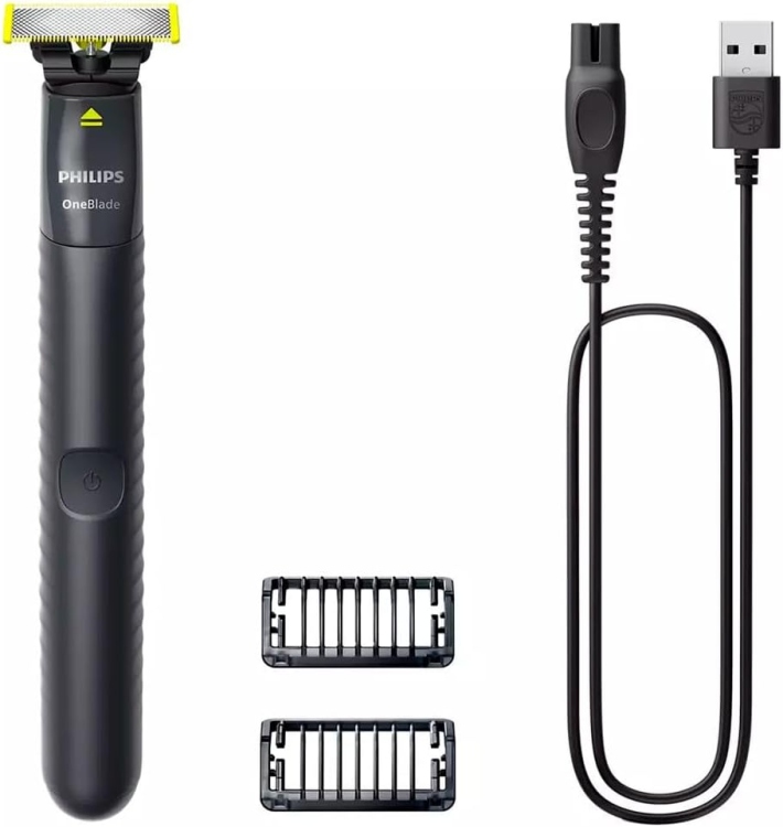 فيليبس OneBlade QP1424/10 - ماكينة حلاقة للوجه والجسم