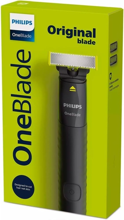 فيليبس OneBlade QP1424/10 - ماكينة حلاقة للوجه والجسم