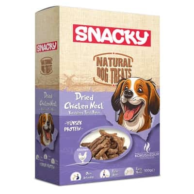 SNACKY DRIED CHICKEN  NECK 100 G SNCA-007 عدد 4