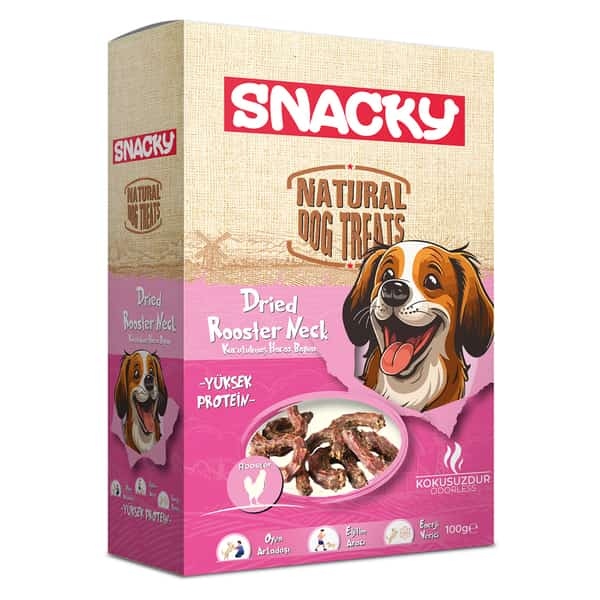 SNACKY DRIED ROOSTER NECK 100 G SNCA-009 عدد 4