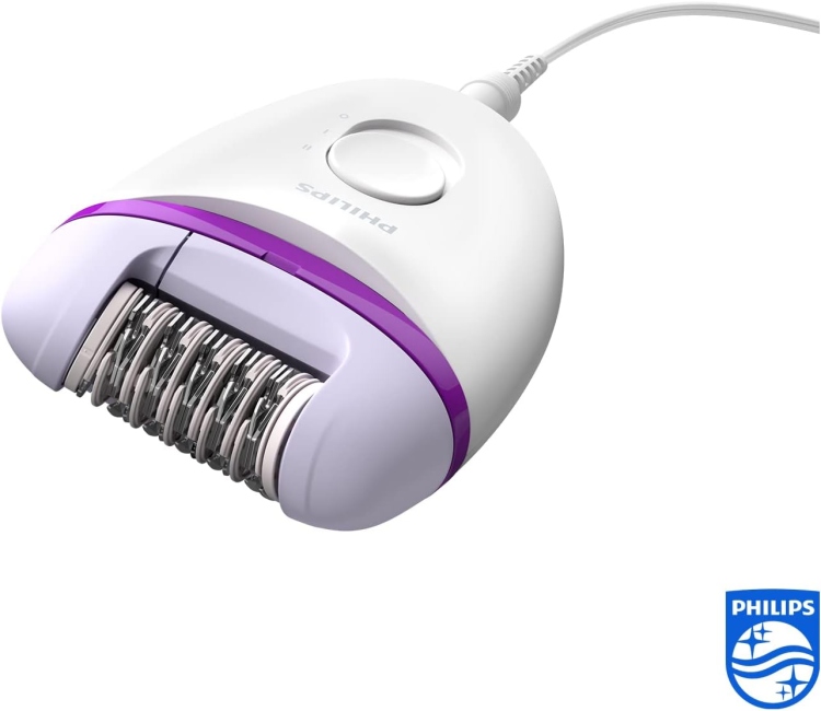 فيليبس BRE225 آلة إزالة الشعر - سهل الاستخدام