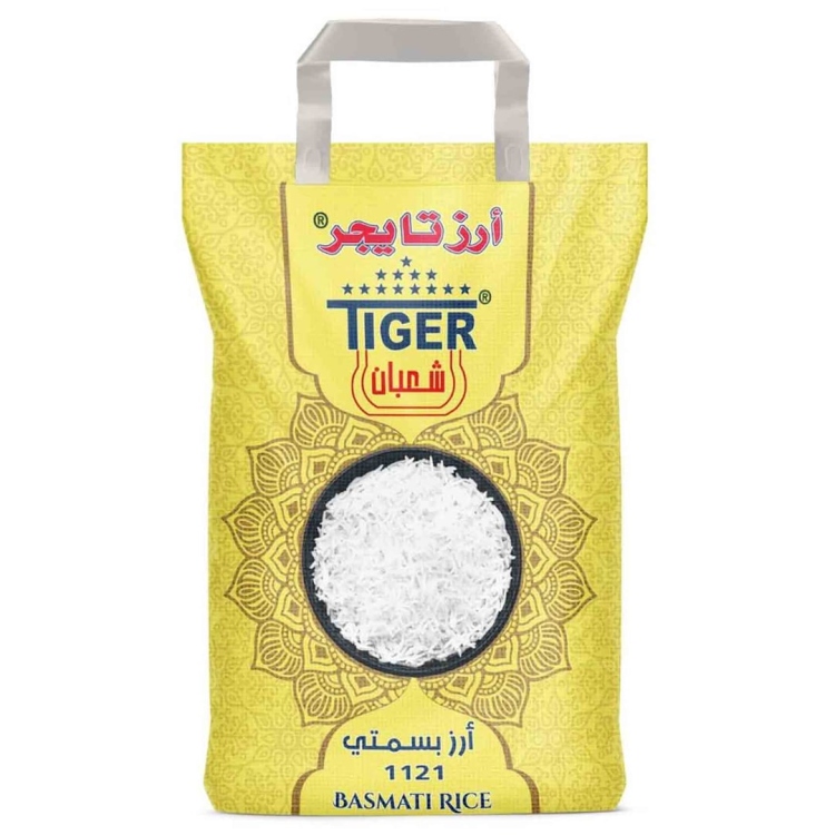 ارز تايجر بسمتي 3.5 كيلو