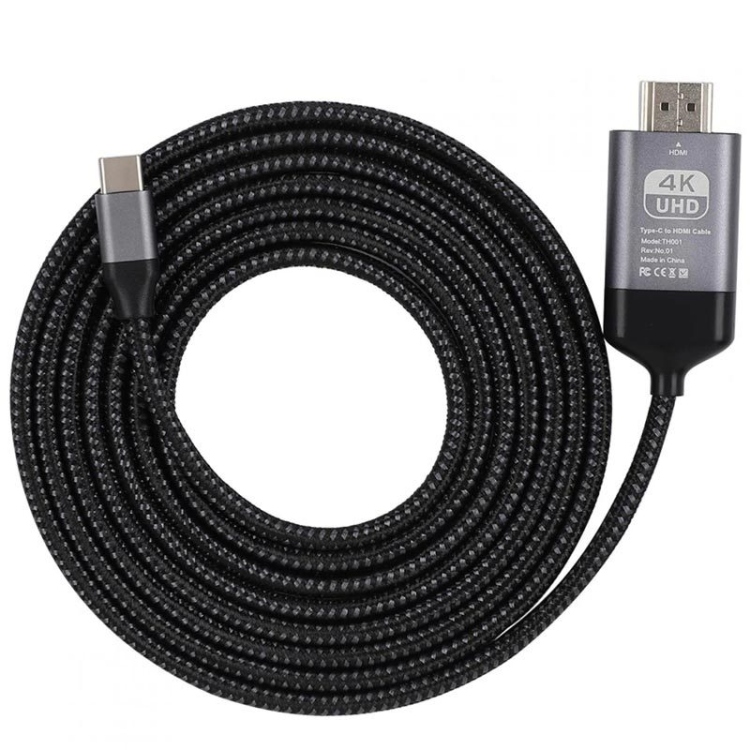 كابل تحويل من type C الى HDMI