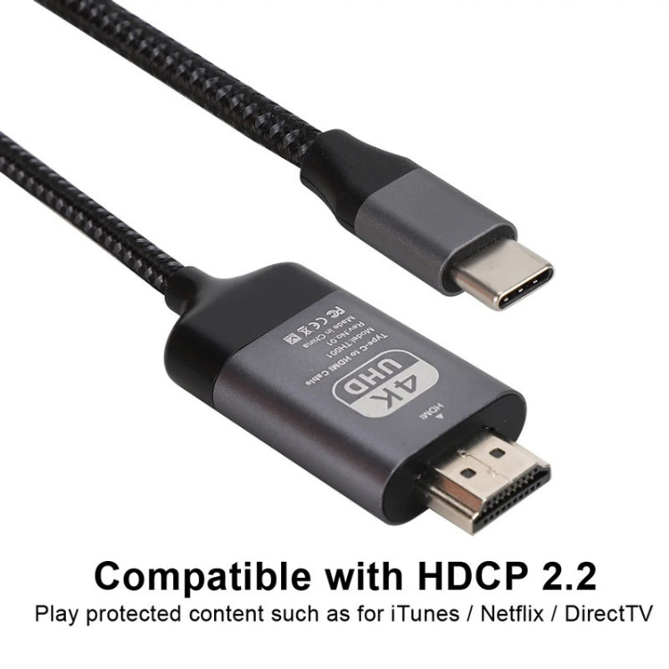 كابل تحويل من type C الى HDMI