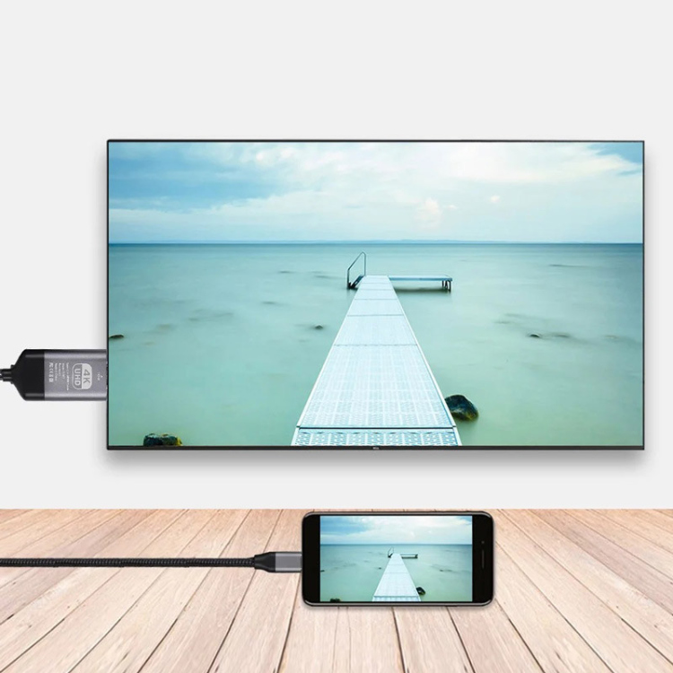 كابل تحويل من type C الى HDMI