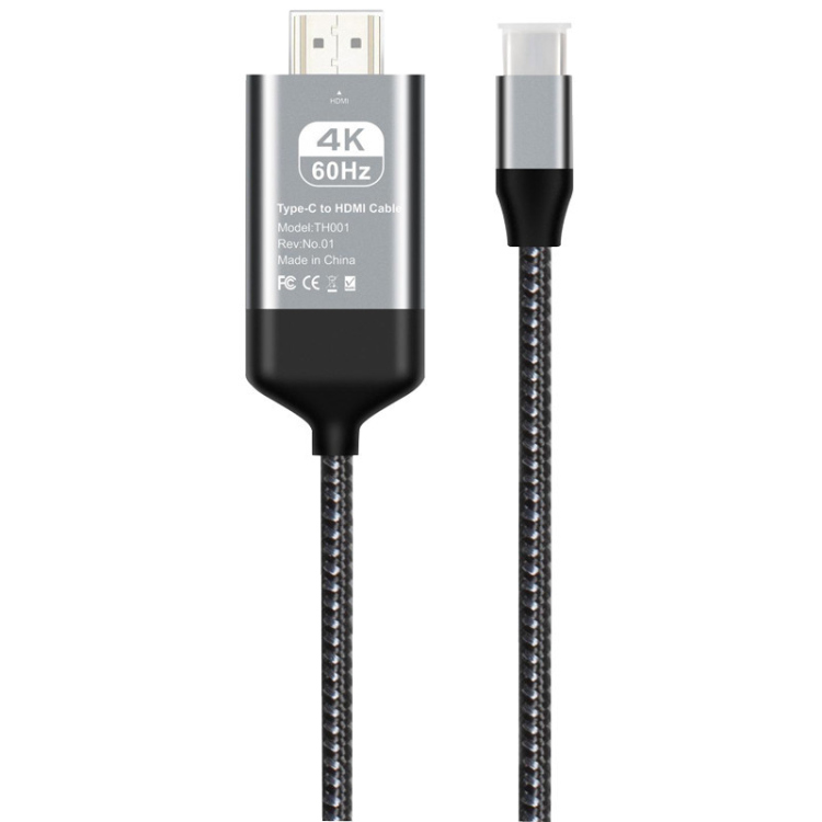 كابل تحويل من type C الى HDMI