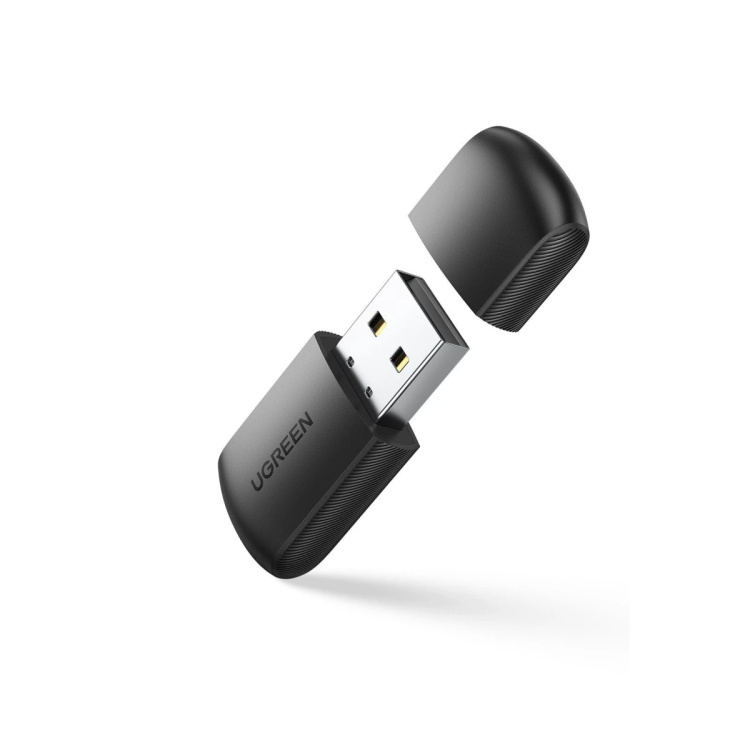 UGREEN 20204 AC650 11AC DUAL BAND 5GHZ - 2.4GHZ WIRELESS USB ADAPTER