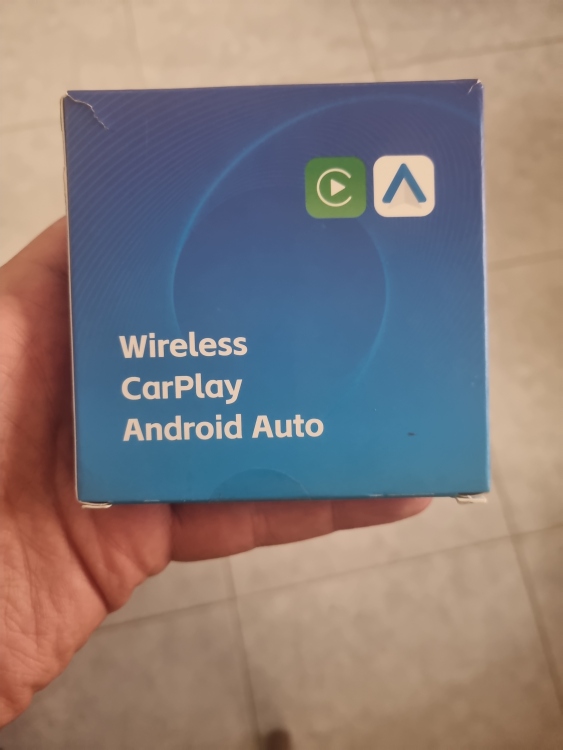 Wireless car play