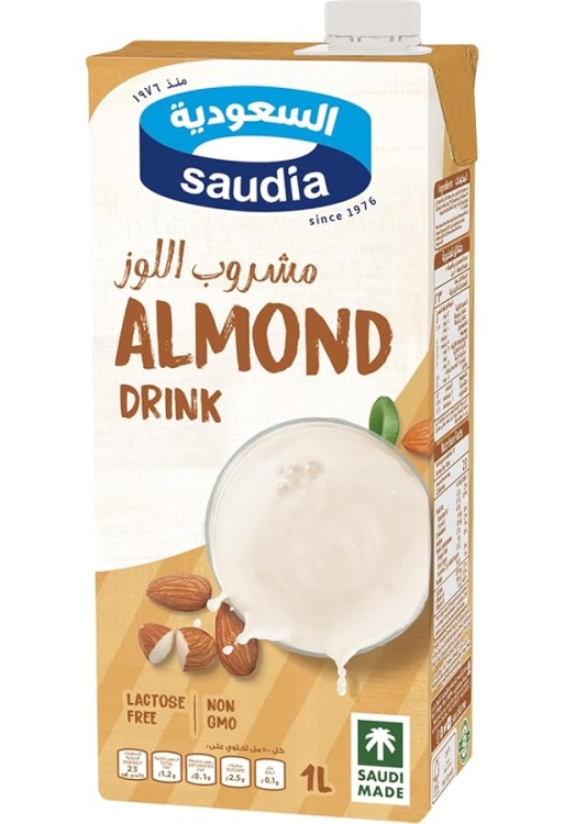 السعودية حليب اللوز 1لتر
