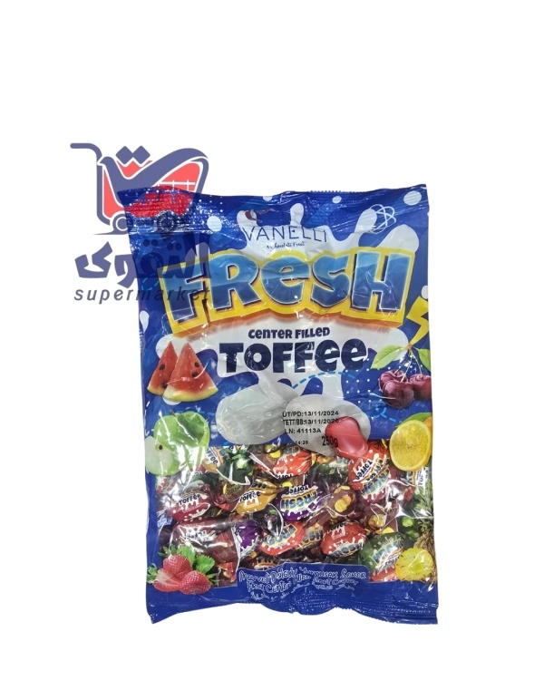 فريش توفي حامضة ومحشوة250غ