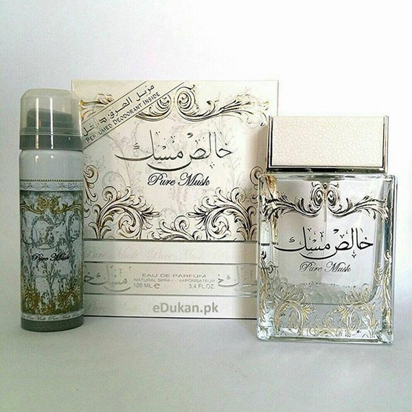عطر خالص مسك للرجال والنساء 