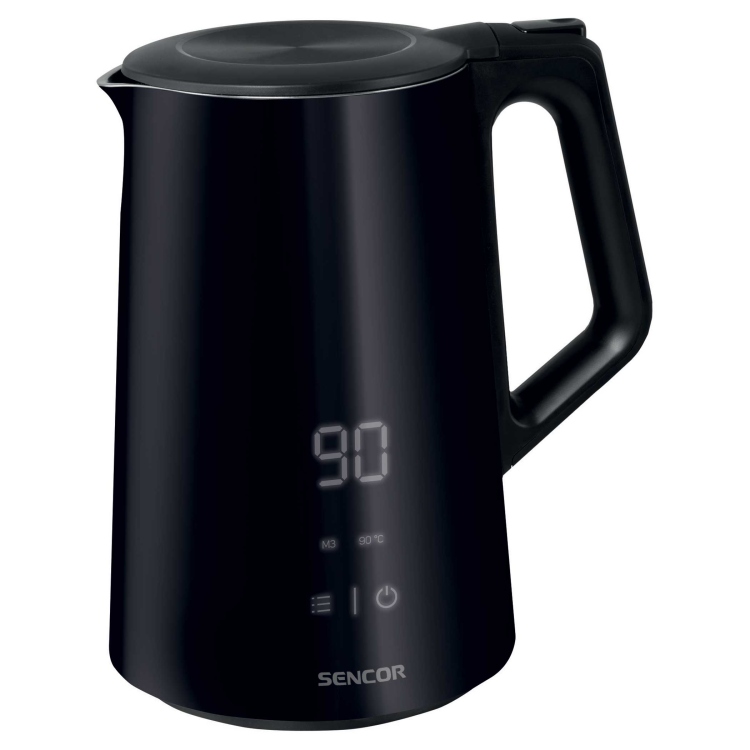 غلاية كهربائية ذكية Sencor SWK 0590BK مع شاشة LED