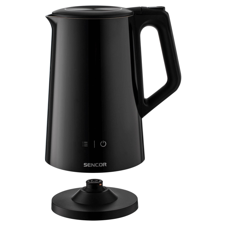 غلاية كهربائية ذكية Sencor SWK 0590BK مع شاشة LED