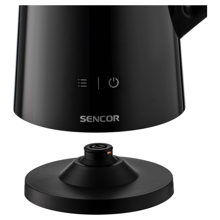 غلاية كهربائية ذكية Sencor SWK 0590BK مع شاشة LED