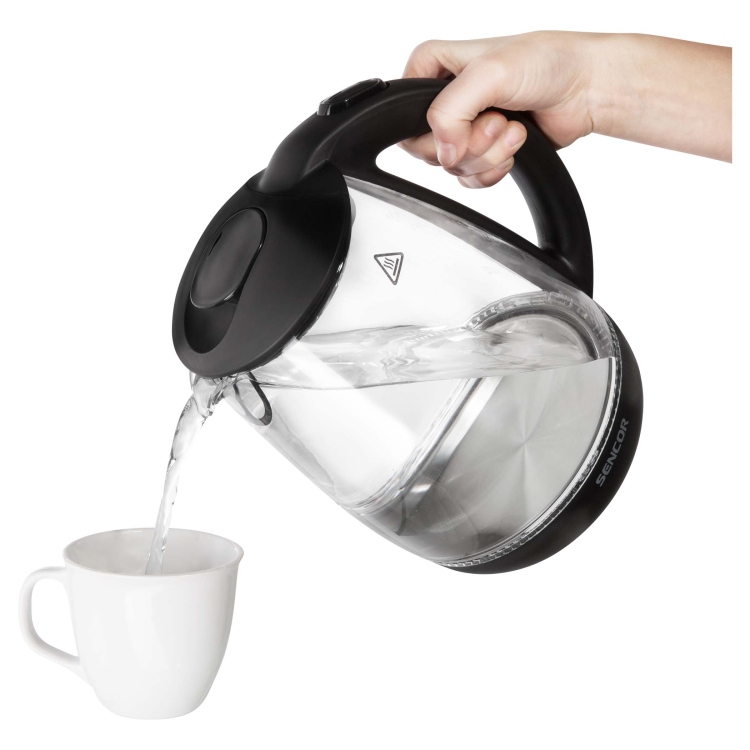 غلاية كهربائية Sencor SWK 1785BK - قدرة 2200 واط