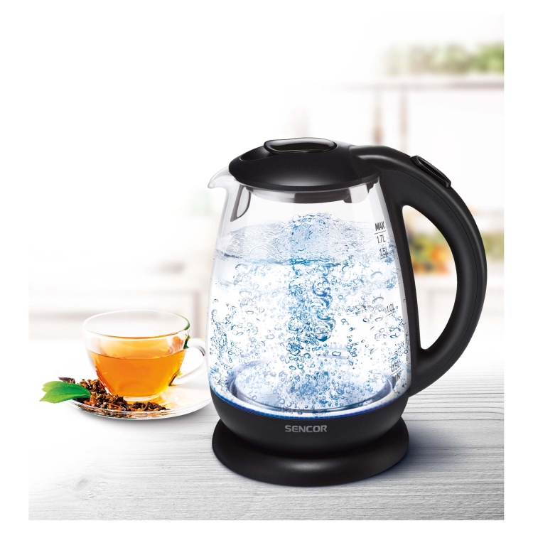 غلاية كهربائية Sencor SWK 1785BK - قدرة 2200 واط