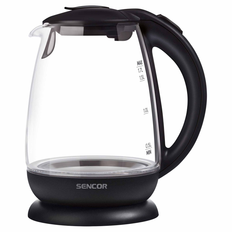 غلاية كهربائية Sencor SWK 1785BK - قدرة 2200 واط