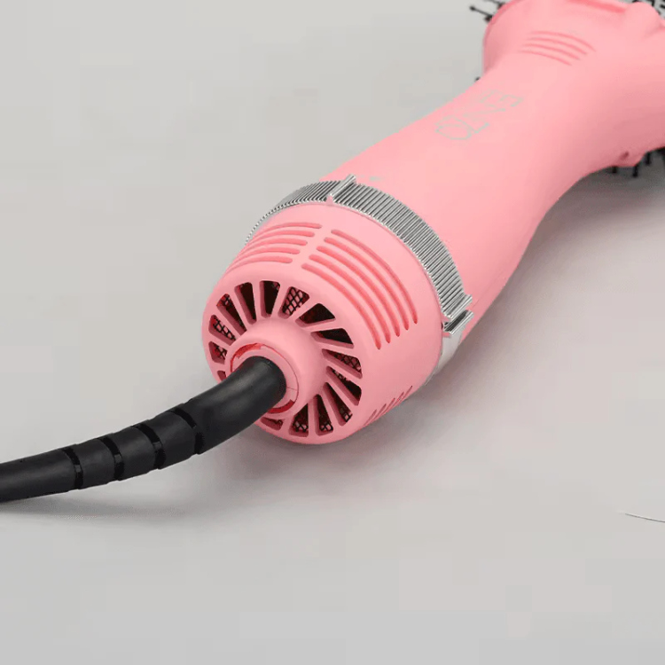 إنزو بروفيشنال فرشاة Blowout مقاس 75 مم لعلاج الشعر بالبروتين والكيراتين والكولاجين (موديل EN-6210).