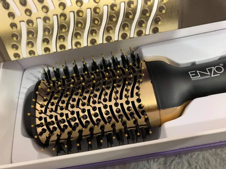 إنزو بروفيشنال جهاز تصفيف الشعر Blowout بخطوة واحدة
