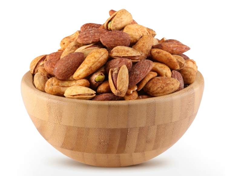 مكسرات قلوب مدخنة ب