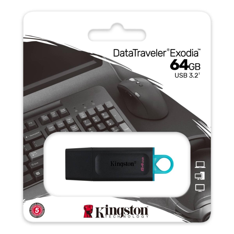 FLASH KINGSTON 64GB USB3.2